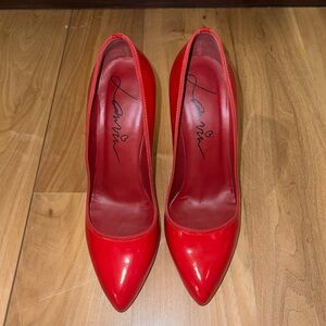 Lanvin Red Heels